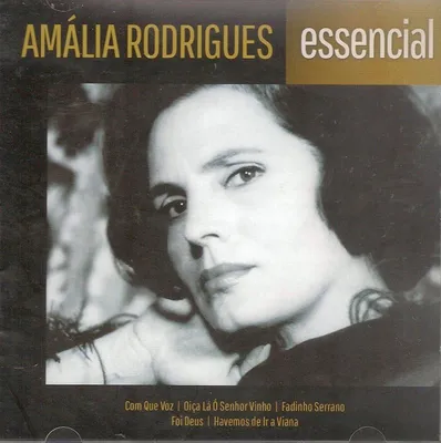 Productafbeelding van AMALIA RODRIGUES - Essencial [CD]