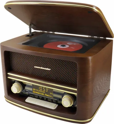 Produktbild von Soundmaster NR961BR - CD-Soundsystem - braun