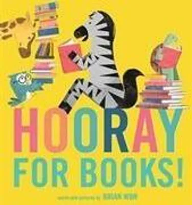 Immagine prodotto di Hooray for Books!