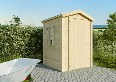 Produktbild von Gerätehaus Carlsbad III 1,35x1,32 m