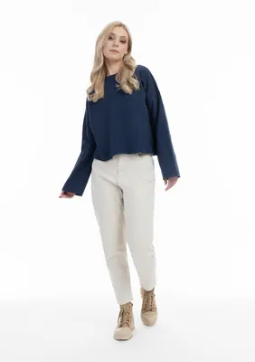 Produktbild von SAPORTA damen pullover - marine, L