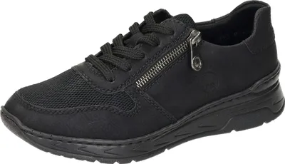 Produktbild von Rieker Damen Sneaker schwarz, Damen:38 EU
