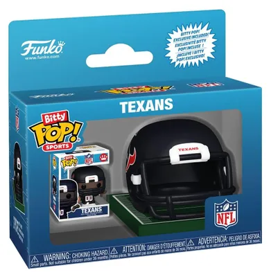 Zdjęcie produktu dla Funko Bitty Pop! - Kaski NFL, seria 2 - Texans