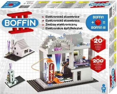 Produktbild von BOFFIN III Bricks, Elektronischer Bausatz, Ingenieurswesen, Mehrfarbig
