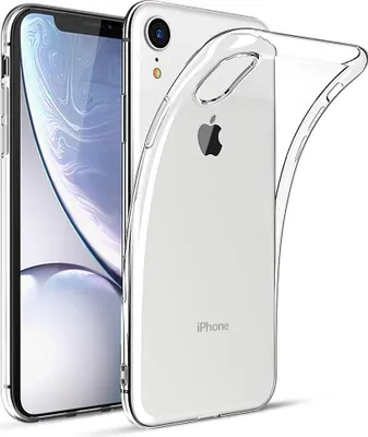 Immagine prodotto di Custodia per iPhone XR - Custodia trasparente per cellulare Custodia protettiva antigraffio ultra sottile Phonillico®