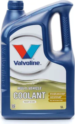 Produktbild von Valvoline Kühlmittel Kühlerfrostschutz 5L Gelb Antifreeze Fertigmischung G11 G12 G12+ G12++ G13