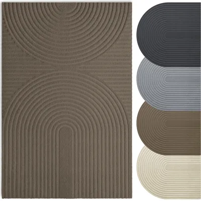 Immagine prodotto di Zerbino - Per interno ed esterno - Antiscivolo - Lavabile - 40 x 60 cm - Marrone