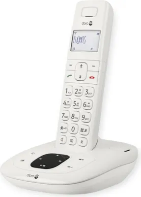 Immagine prodotto di Telefono cordless Doro Comfort 1015 DECT Senior Bianco Nuovo OVP