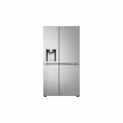 Produktbild von LG GSLV91MBAD Side-by-Side Kühlkombination Freistehend 635 l D Edelstahl