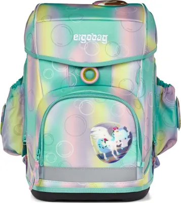 Produktbild von Ergobag Cubo Light Schulranzen Set (6-tlg.) Zaubärwelt