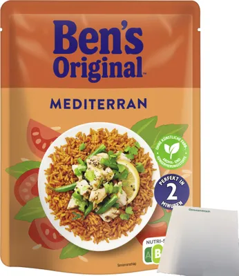 Produktbild von Ben's Original Express Mediterran (220g Packung) + usy Block