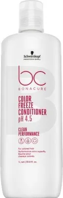 Produktbild von Schwarzkopf Professional BC Bonacure Color Freeze Conditioner pH 4.5 Clean Performance ochranný kondicionér pre farbené vlasy 1000 ml
