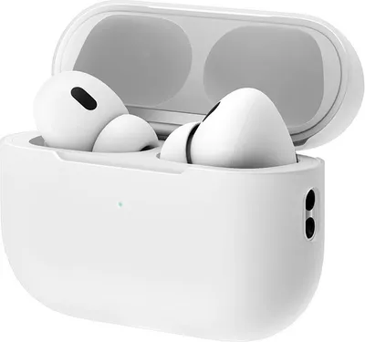Image de Coque AirPods Pro 3 Frozen transparent Bigben