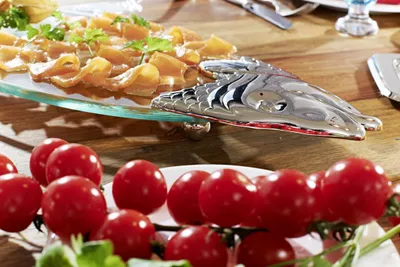Produktbild von Edzard Fischplatte Salmon + Heber L 58 cm