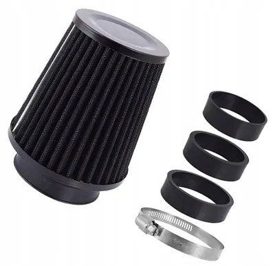 Produktbild von DBautomotive Z9U43 Kegelförmiger Luftfilter Schwarz