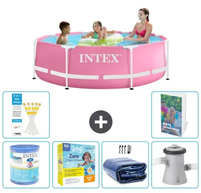 Produktbild von Frame Pool Rund - 244x76 cm - 7-teilig  S50