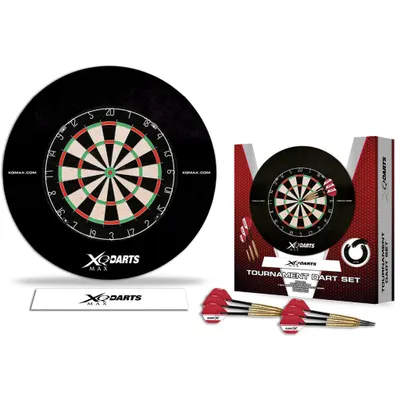 Produktbild von XQmax Darts Dartscheibe TournamentSet QD7000400