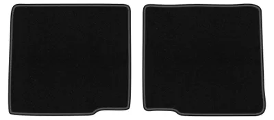 Image de Tapis arrière en moquette pour Ford Explorer MK5 2010-2019 (SUV) – 2 pièces, noirs, sur mesure – Wielganizator LUX