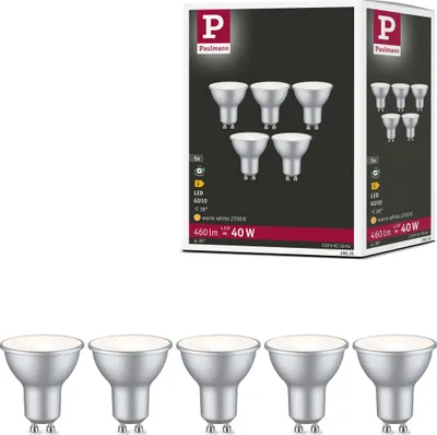 Image de Paulmann Standard 230V LED Reflector Set de 5 pièces
