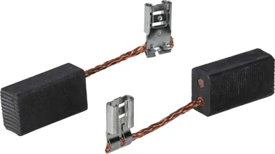 Produktbild von vhbw 2x Kohlebürste 8 x 12,5 x 23 mm kompatibel mit Fein 72210800232 Elektrowerkzeug