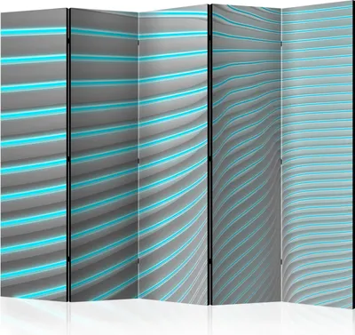 Produktbild von Deko Paravent Raumteiler Trennwand Spanische Wand Sichtschutz a-B-0002-z-c