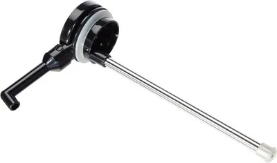 Immagine prodotto di alfi Steigrohr komplett schwarz, 3,0l | HAN 9111002010 | EAN 4002458448010