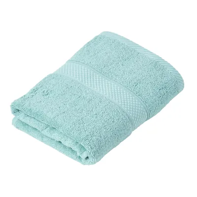 Produktbild von HOMESCAPES Handtuch aus 100% türkischer Baumwolle 500g/m² 50x90cm - mint blau