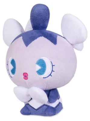Produktbild von Pokémon Center Mollimorba (Gothita) Soda Pop Plüsch – 18,5 cm