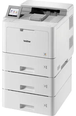 Produktbild von Brother HL-L9470CDNTT, Laser, Farbe, 2400 x 600 DPI, A4, 40 Seiten pro Minute, Doppelseitiger Druck