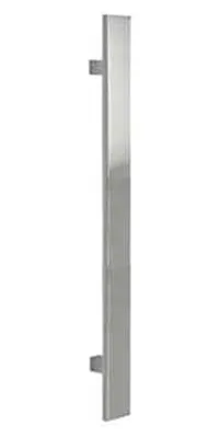 Imagen del producto de MANIJÓN DE ACERO INOXIDABLE "COLORADO", 40x10x500 mm, Agujero de montaje: 300 mm - Color: Acero inoxidable satinado