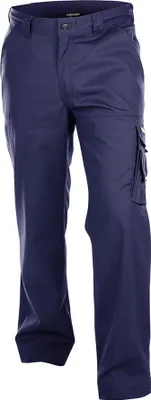 Zdjęcie produktu dla Spodnie robocze DASSY® Liverpool BW DARK BLUE rozmiar 60 długość: STANDARD