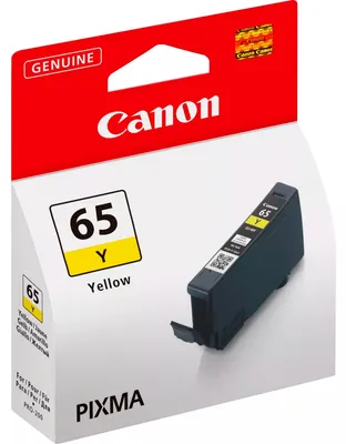 Produktbild von Original Tintenpatrone Canon 65Y Gelb