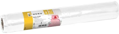 Produktbild von Deko Stoff Organza auf Rolle weiß 9mx37cm