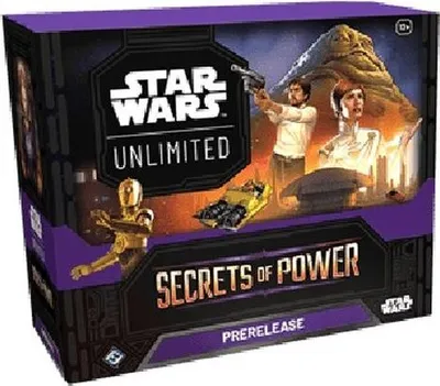 Image de Star Wars Unlimited Secrets of Power Prerelease Box