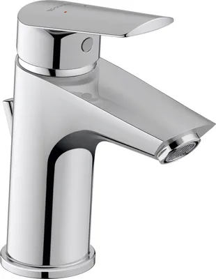 Immagine prodotto di Duravit No.1 Mitigeur monocommandé pour lavabo, avec garniture découlement, chrome brillant, N11010001010, N11010001010