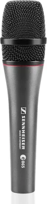 Immagine prodotto di Sennheiser e 865 Nero, Grigio Microfono per palco/spettacolo