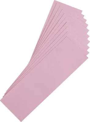 Produktbild von Exacompta Nachfüllpack 10 Blatt rosa Löschpapier für Stempel