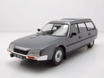 Produktbild von Citroën CX Break - grau metallic - WHITEBOX 1:24