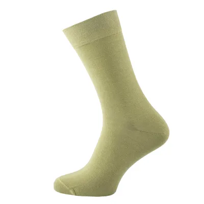 Immagine prodotto di Zapana Calzini monocromatici da uomo Verde pisello misura. 45-47