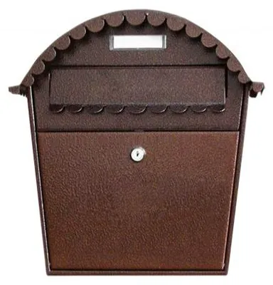 Image de Skrzynka na listy 1s boîte aux lettres cuivre antique extérieur
