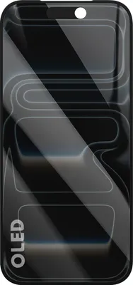 Produktbild von Clappio, Hard OLED Komplettdisplay iPhone 17 Pro Ersatz, Schwarz
