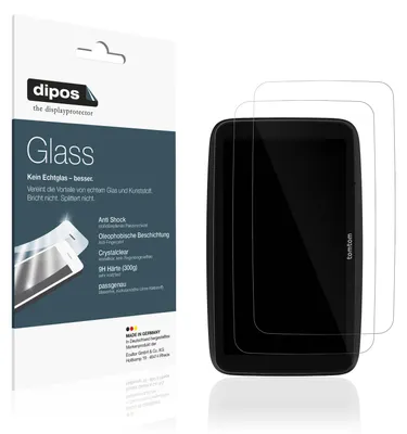 Produktbild von 2x dipos GlassCC TomTom Go Superior 6 Zoll