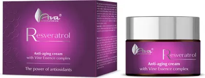 Productafbeelding van Anti-aging crème met resveratrol en een complex van druivenextract, 50 ml