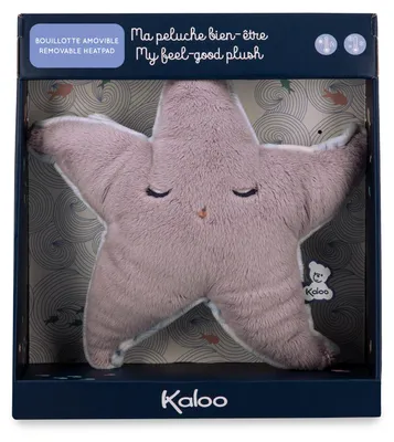 Image de Kaloo Coussin chauffant étoile de mer - Petit Calme coussin lavande