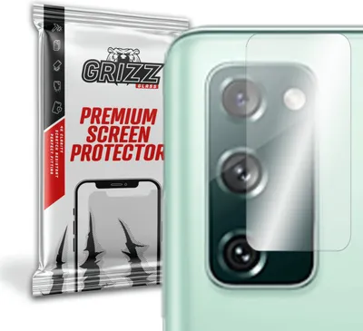 Produktbild von Glas für die Kamera GrizzGlass HybridGlass Kamera für Samsung Galaxy S20 FE 5G
