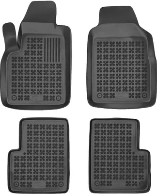 Produktbild von Gummi-Fußmatten Fiat 500 2007-2024