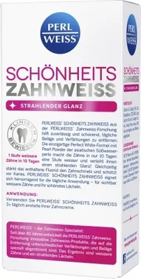 Produktbild von Perl Weiss Schönheits-Zahnweiss Strahlender Glanz und Zahnschonend 50ml