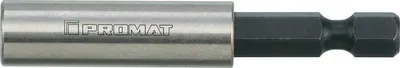 Image de Porte-embout 1/4 F 6,3 1/4 C 6,3 Aimant Longueur 60 mm