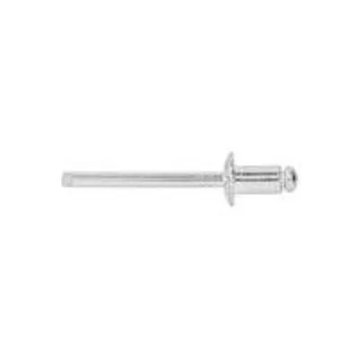 Productafbeelding van Mega Nýty, aluminium, 48 x 8 mm, 50 stuks
