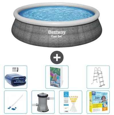 Immagine prodotto di Bestway Fast Set Rotondo - 457x107 cm - 8 pezzi  S370